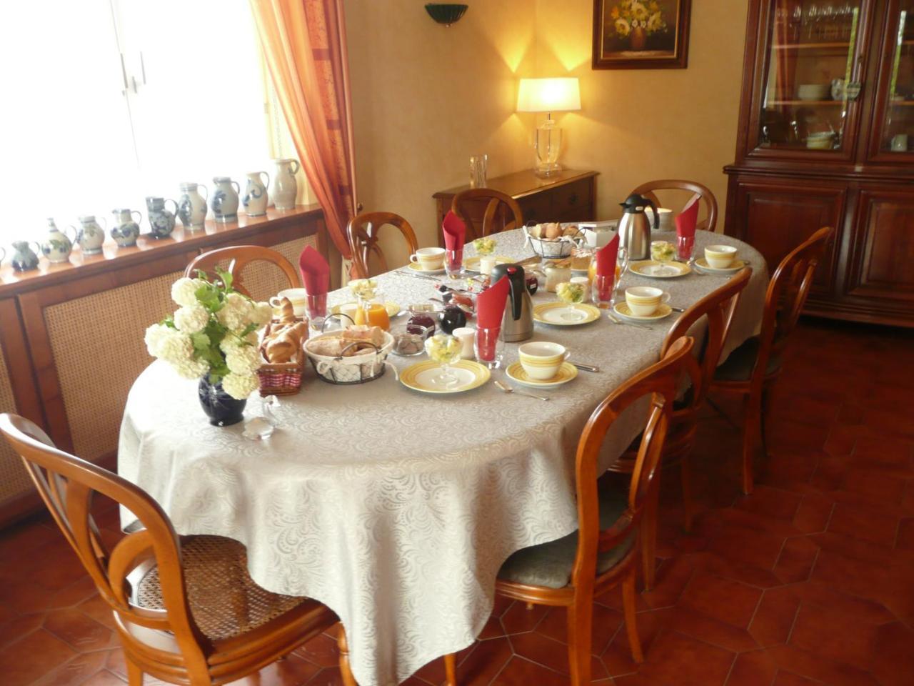 Chez Anny Et Jean Au Mittelbuehl-Reichshoffen Bed and Breakfast Buitenkant foto
